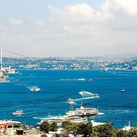 Tarus Bosphorus Apartments Cihangir Provincia di Provincia di Istanbul Esterno foto