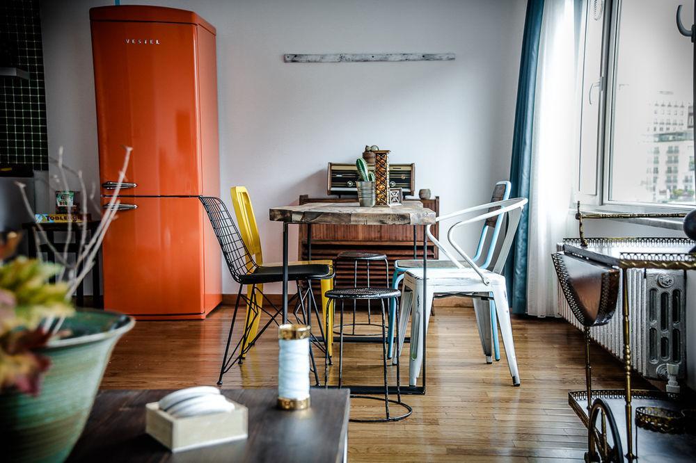 Tarus Bosphorus Apartments Cihangir Provincia di Provincia di Istanbul Esterno foto