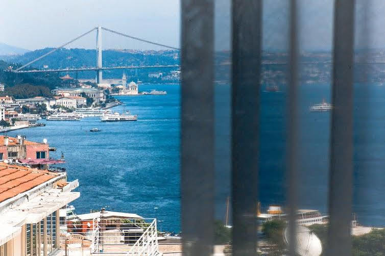 Tarus Bosphorus Apartments Cihangir Provincia di Provincia di Istanbul Esterno foto