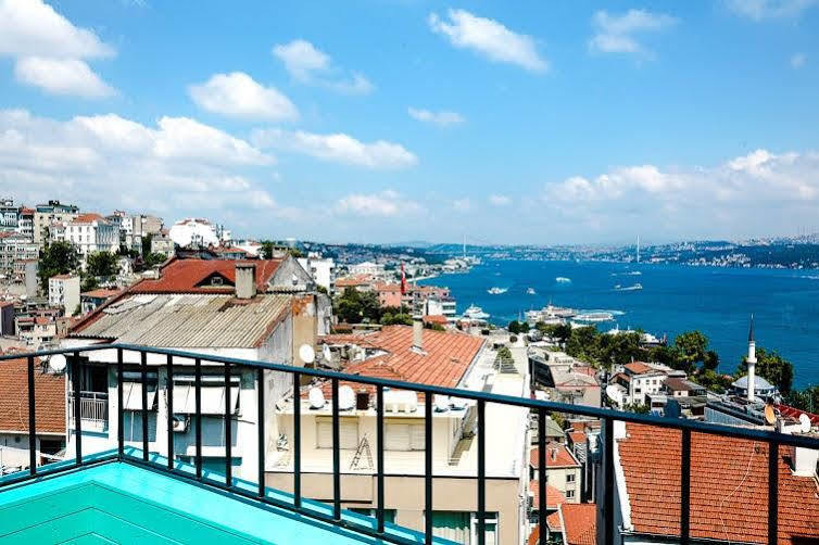 Tarus Bosphorus Apartments Cihangir Provincia di Provincia di Istanbul Esterno foto