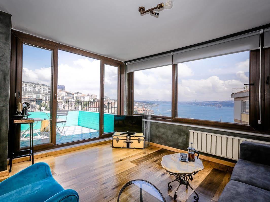 Tarus Bosphorus Apartments Cihangir Provincia di Provincia di Istanbul Esterno foto