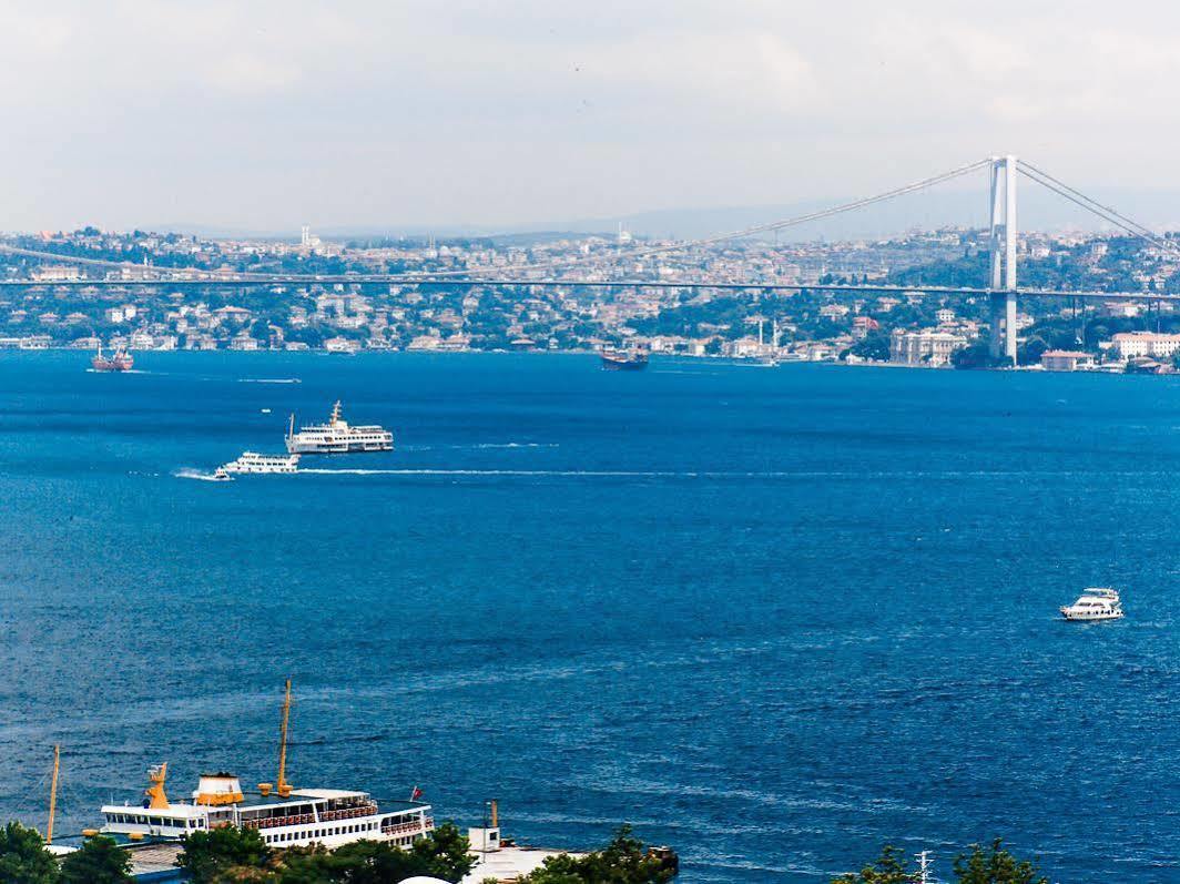 Tarus Bosphorus Apartments Cihangir Provincia di Provincia di Istanbul Esterno foto