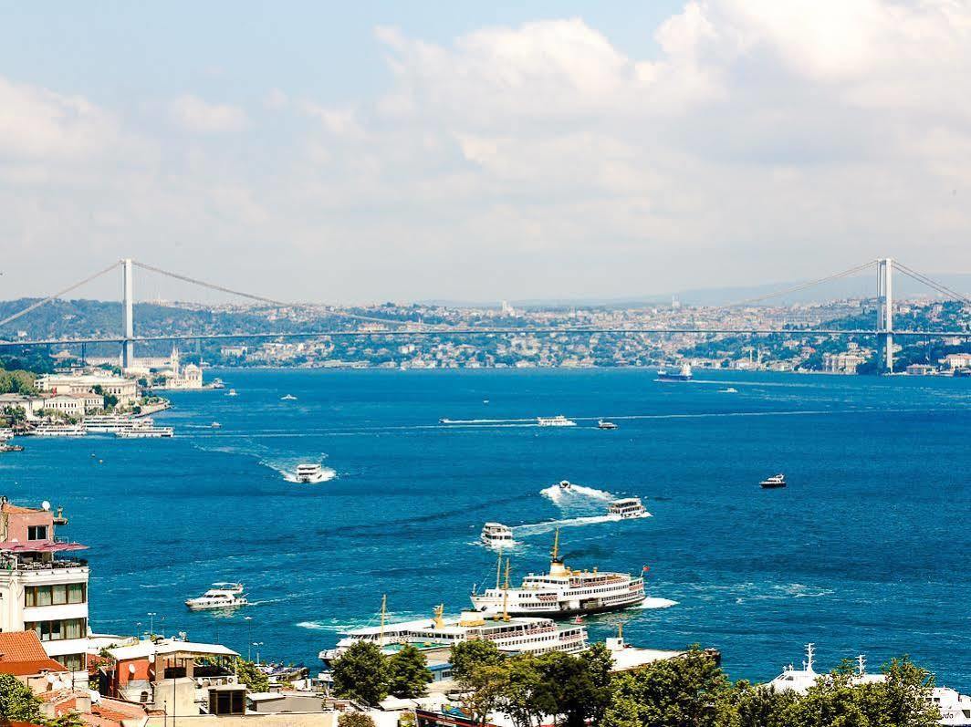 Tarus Bosphorus Apartments Cihangir Provincia di Provincia di Istanbul Esterno foto
